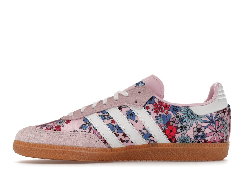 adidas Samba OG Liberty London Clear Pink Floral (GS) - view 19