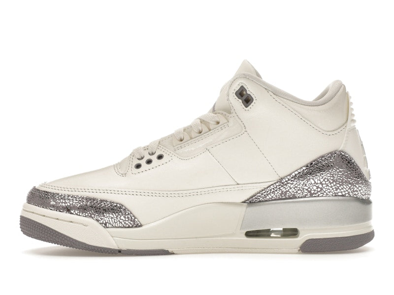 Air Jordan 3 Retro Sail Gris Cemento - vista 18