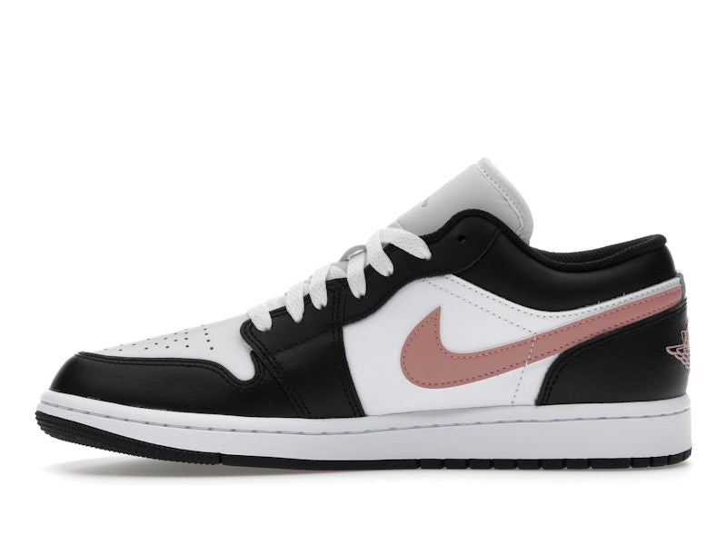Air Jordan 1 Low Negro Óxido Rosa - vista 18