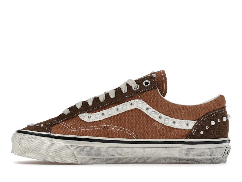 Vans Lx Old Skool 36 Pearlized Pack Vintage Cocoa Brown - weergave 19
