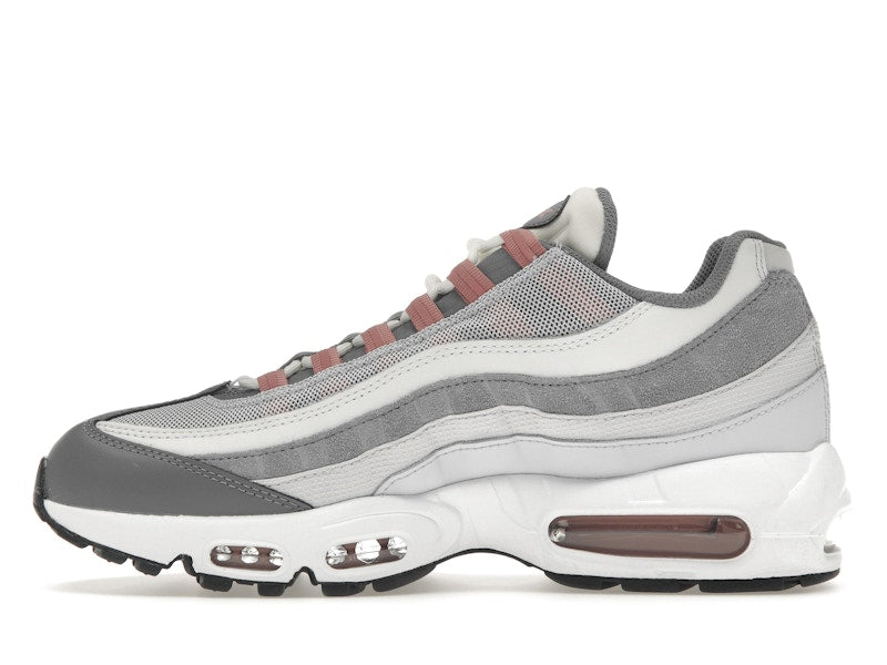 Nike Air Max 95 Vast Grey Red Stardust - vue 19