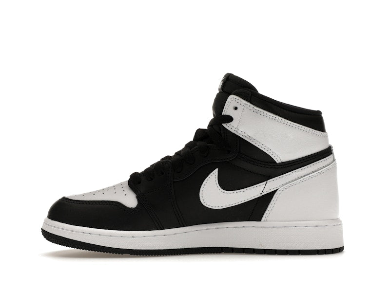 Air Jordan 1 High OG Black White (GS) - weergave 18