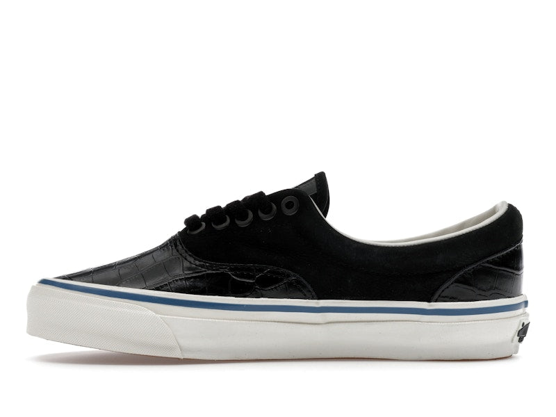 Vans OTW Era 95 Black Patent Crocodile - vue 19
