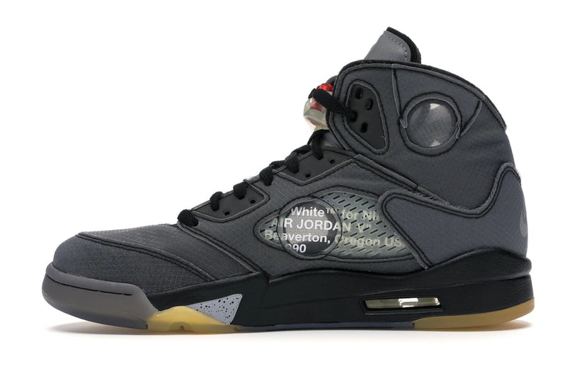 Air Jordan 5 Retro Off White Black - view 18