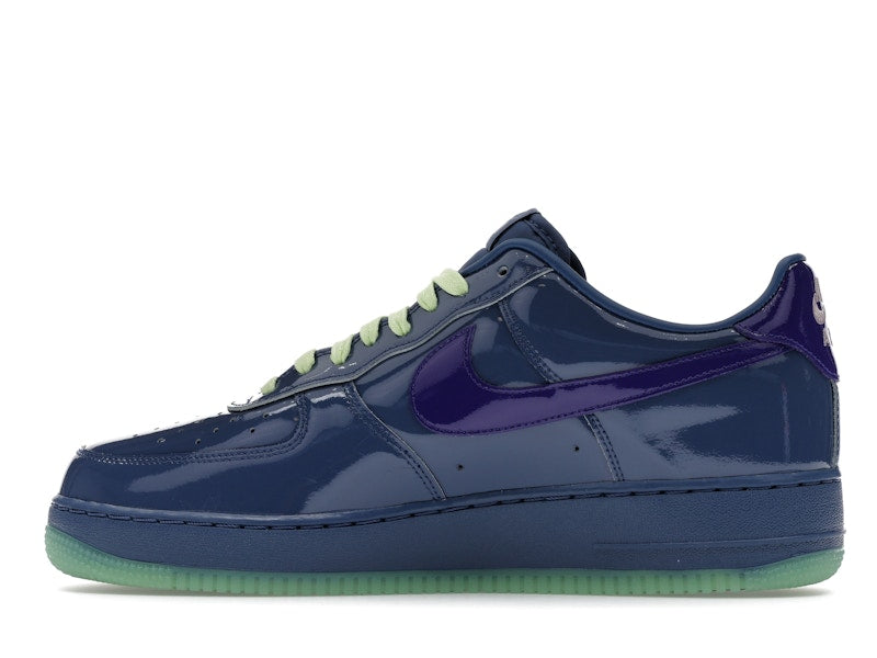 Nike Air Force 1 Low Patent Leather Mystic Navy Grape Ice - Ansicht 20
