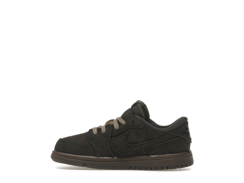 Jordan 1 Retro Low OG SP Travis Scott Velvet Brown (TD) - view 20