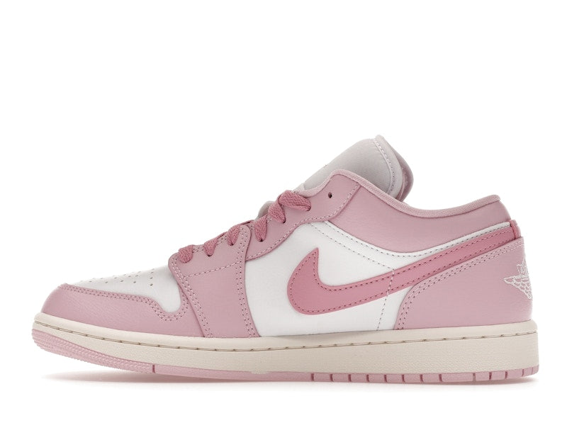 Jordan 1 Low Iced Carmine White (Women's) - vista 20