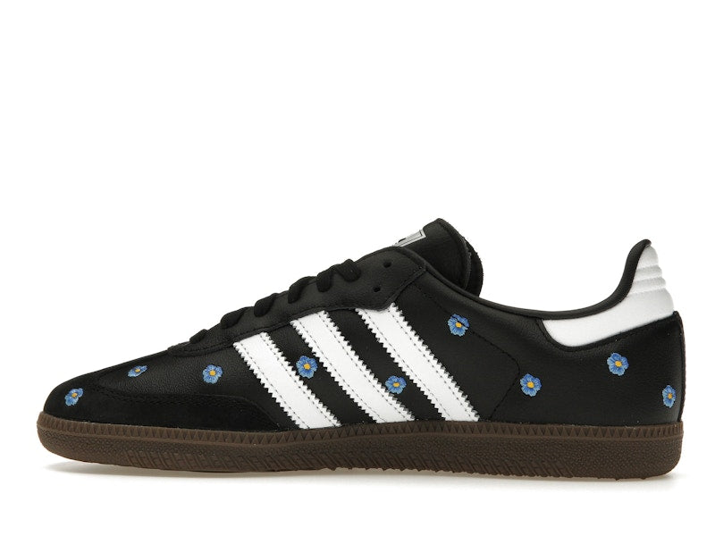 adidas Samba Light Blue Floral Core Black (Women's) - weergave 20