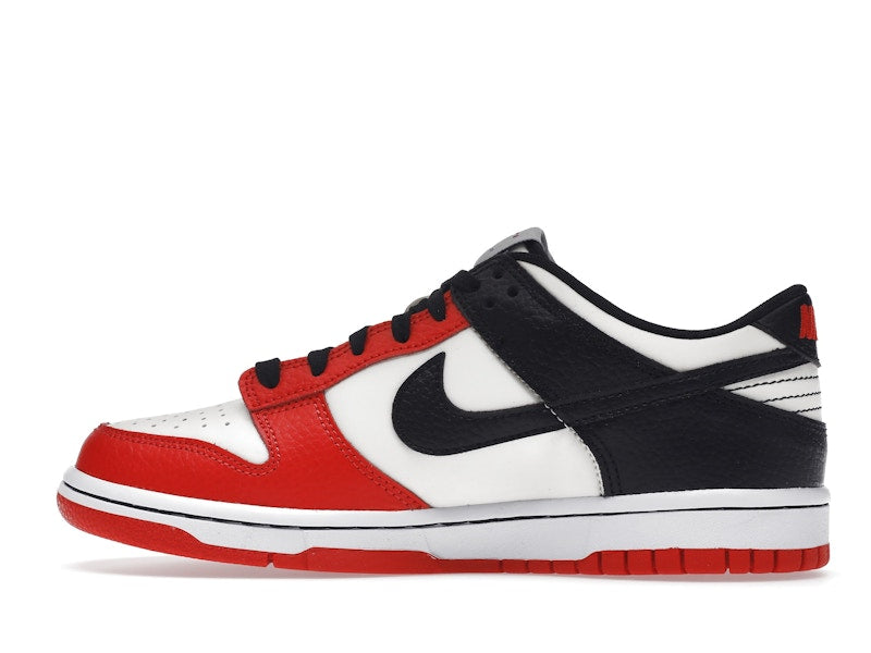 Nike Dunk Low EMB NBA 75th Anniversary Chicago (GS) - vue 20