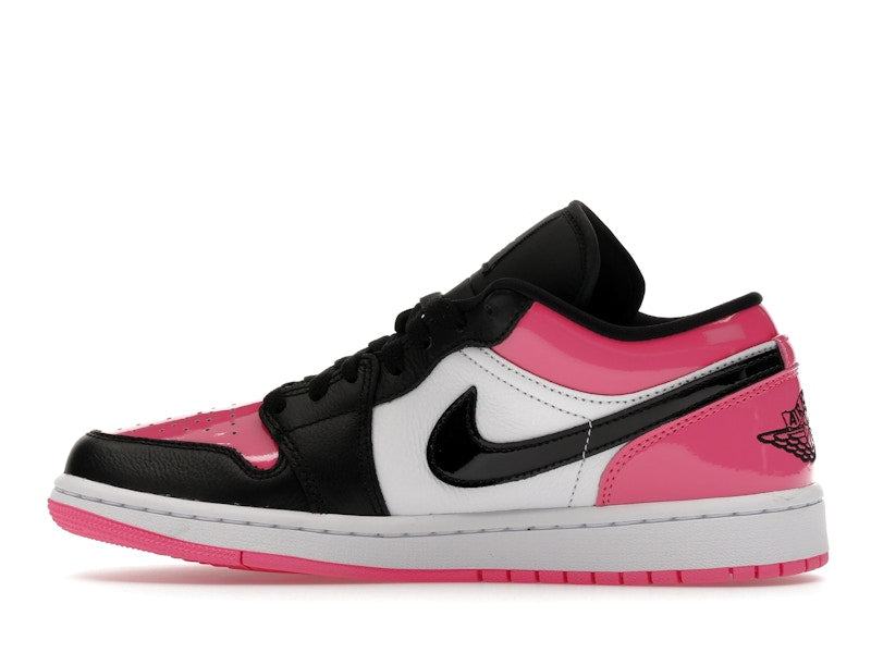 Jordan 1 Low SE Black Pinksicle Patent (Women's) - view 20