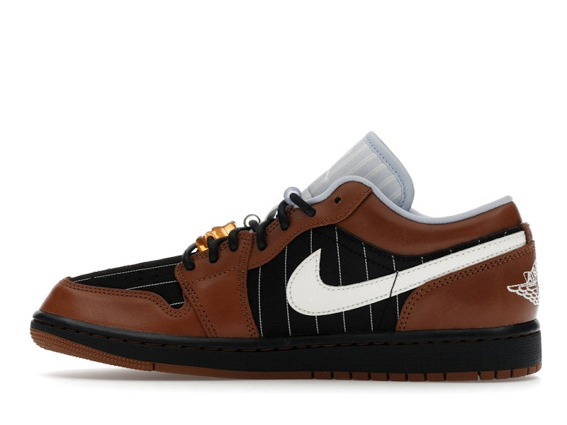Jordan 1 Low SE Black Sail Light British Tan - vue 20