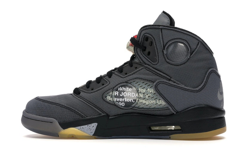 Air Jordan 5 Retro Off White Black - view 19