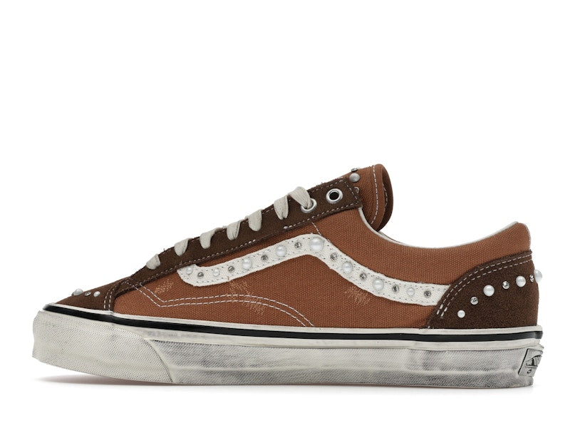 Vans Lx Old Skool 36 Pearlized Pack Vintage Cocoa Brown - weergave 20
