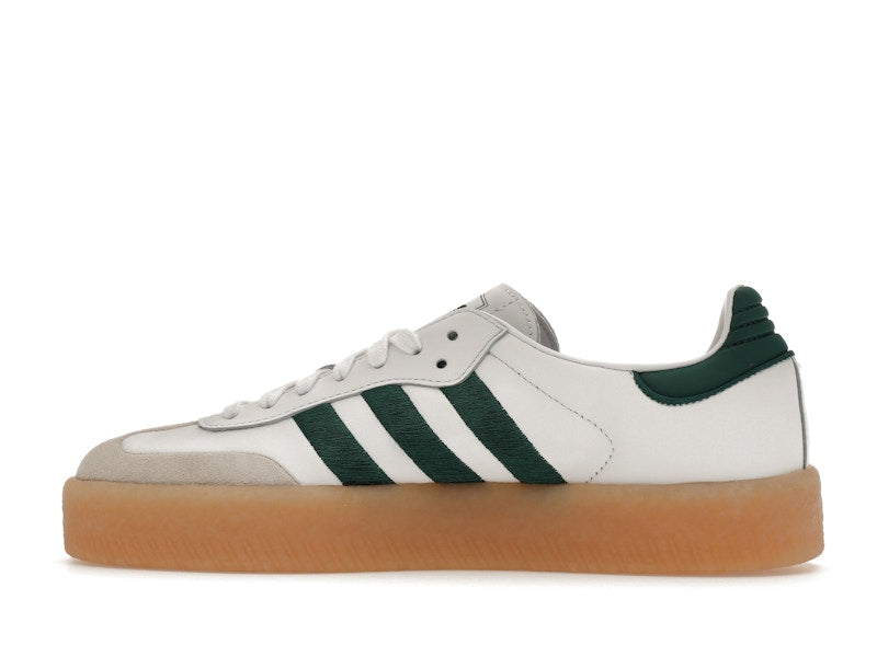adidas Sambae White Collegiate Green Gum (Women's) - visning 20