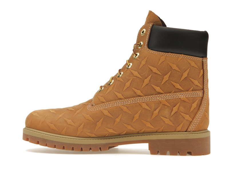 Timberland 6 Premium Waterproof Boot Supreme Metal Wheat - vue 19