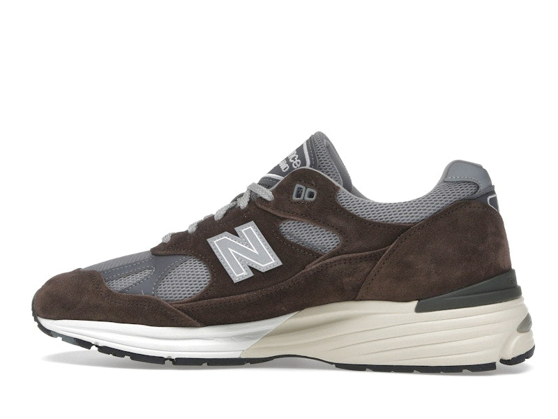 New Balance 991v2 MiUK Slate Black Alloy - view 19
