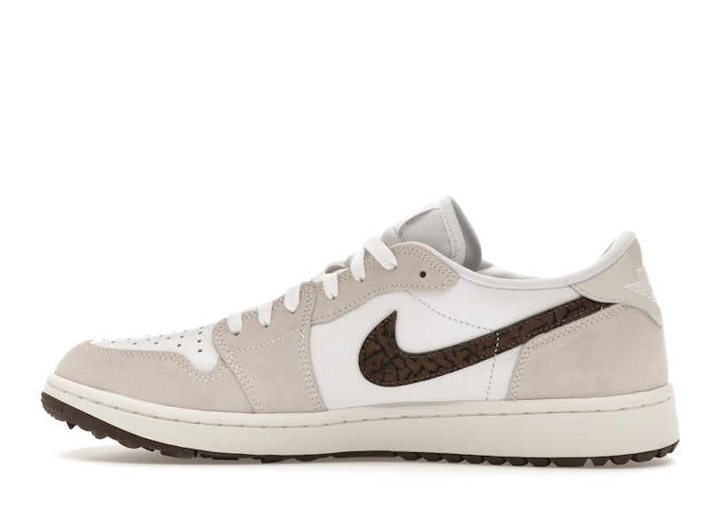 Jordan 1 Retro Low Golf Light Orewood Elephant - Ansicht 20