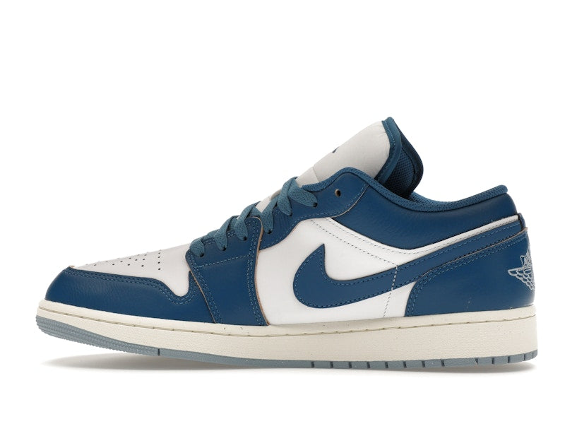 Air Jordan 1 Low Industrial Blue - vue 19