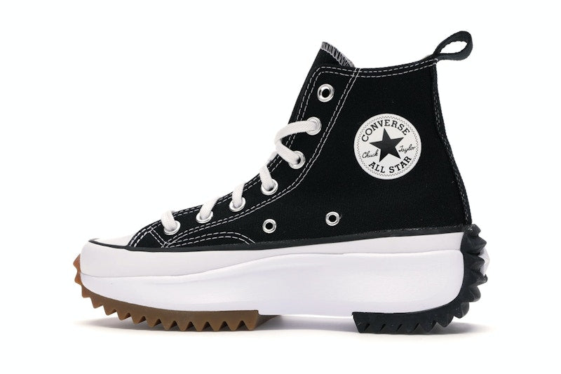 Converse Run Star Hike Hi Black White Gum - Ansicht 20