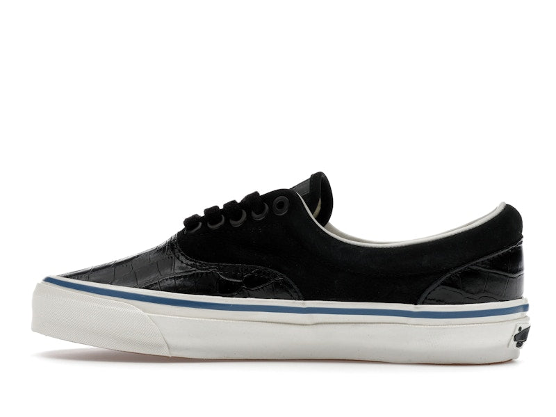 Vans OTW Era 95 Black Patent Crocodile - vue 20