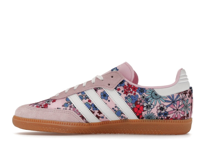 adidas Samba OG Liberty London Clear Pink Floral (GS) - view 20