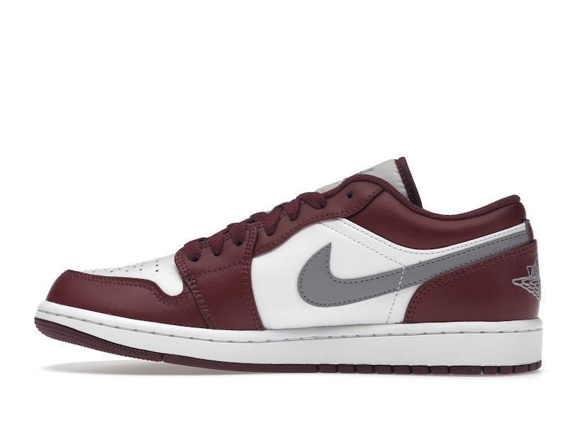 Air Jordan 1 Low White Bordeaux - weergave 19
