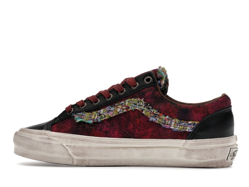 Vans Old Skool 36 Lx Souvenir Burgundy - vue 20
