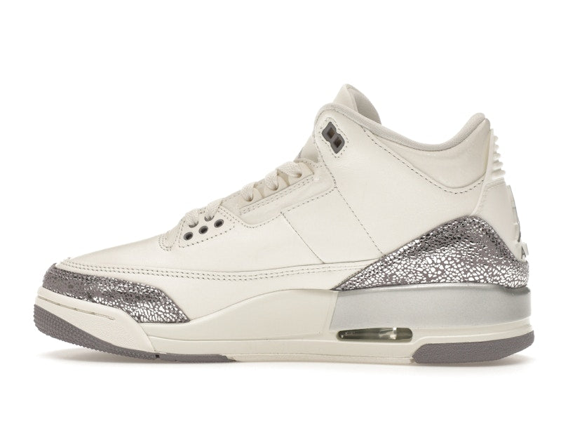 Air Jordan 3 Retro Sail Gris Cemento - vista 19