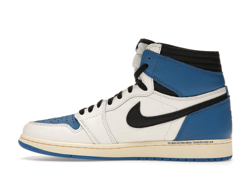 Air Jordan 1 High OG SP Fragment Design X Travis Scott - widok 19
