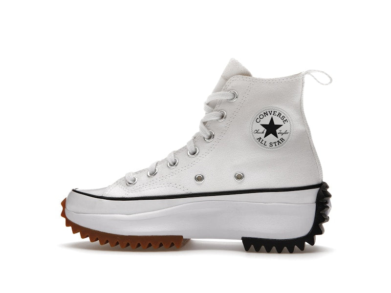 Converse Run Star Hike Hi White Black Gum - Ansicht 20