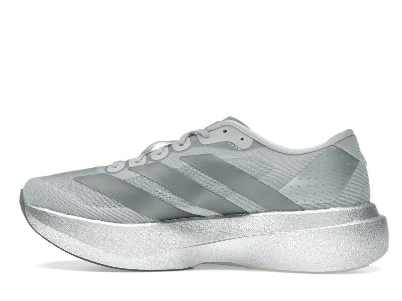 adidas Adizero Evo SL Silver Metallic Lucid Red - vue 20