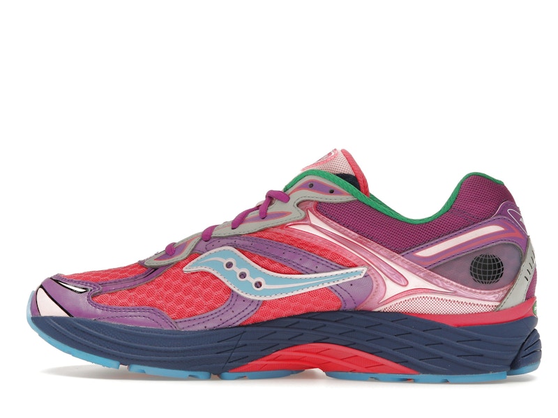 Saucony Progrid Omni 9 Jae Tips To Do List Pink - visning 19
