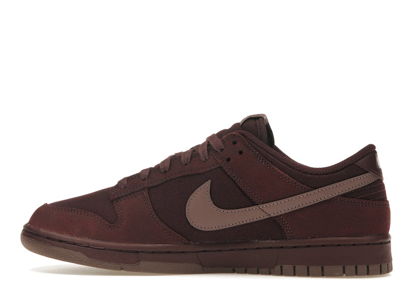 Nike Dunk Low Retro Premium Burgundy Crush - vue 20