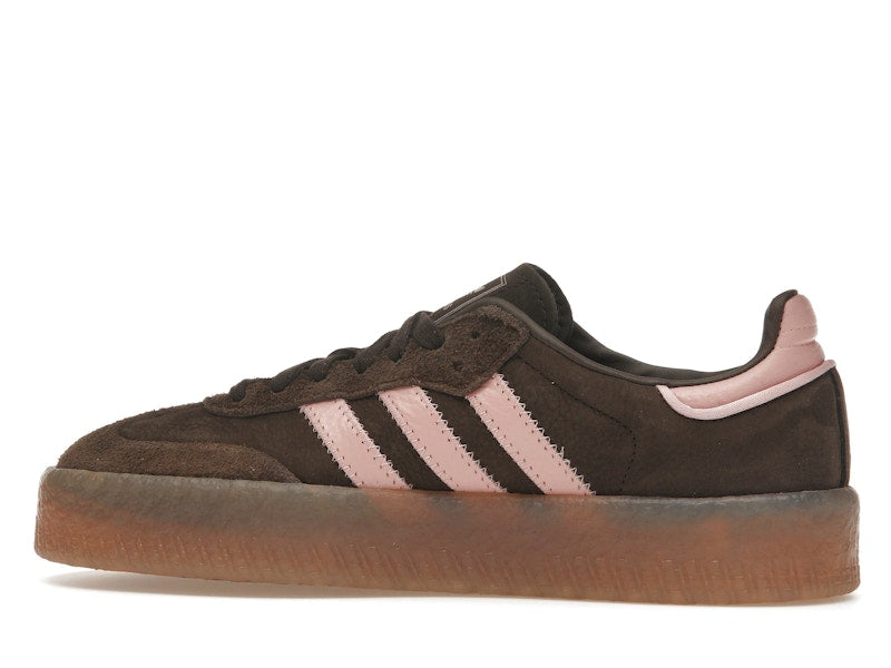 adidas Sambae Dark Brown Wonder Mauve (Women's) - vue 20