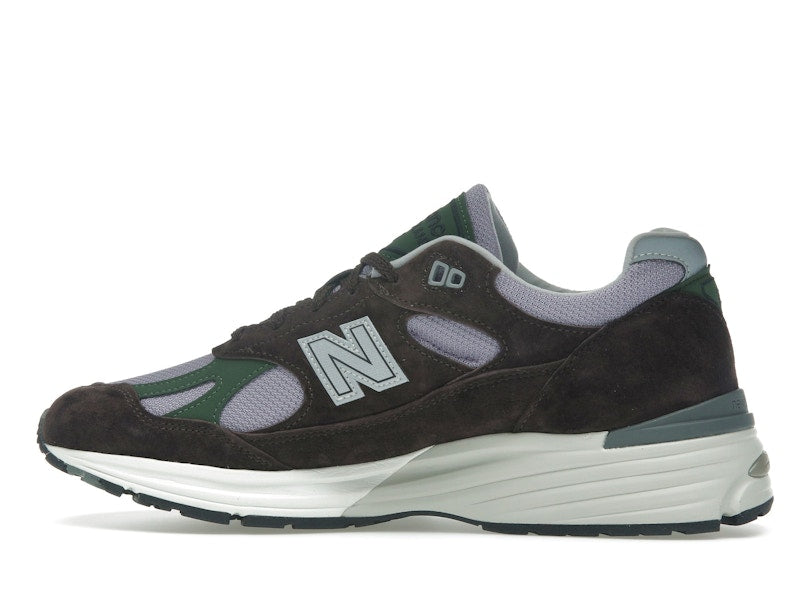 New Balance 991v2 MiUK Essentially Offbeat Pack Brown - view 19