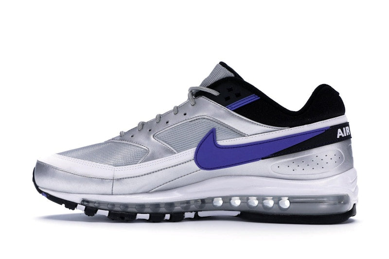 Nike Air Max 97/BW Metallic Silver Persian Violet - vue 20