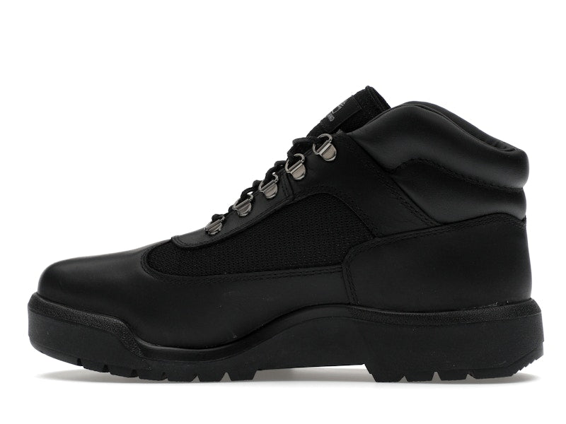 Timberland Field Boot Mid Lace Up Waterproof Black - vue 19