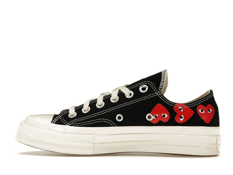 Converse Chuck Taylor All Star 70 Ox Comme des Garcons PLAY Multi-Heart Black - widok 19
