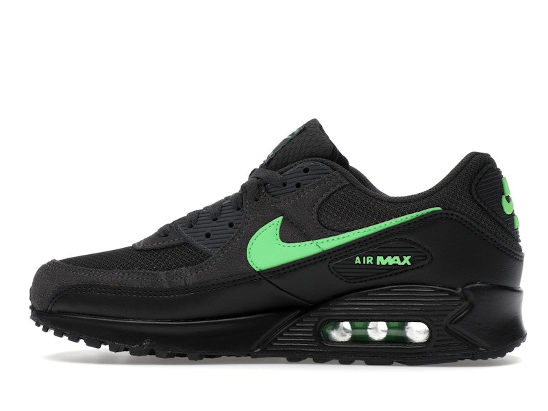 Nike Air Max 90 Black Green Strike - visning 19