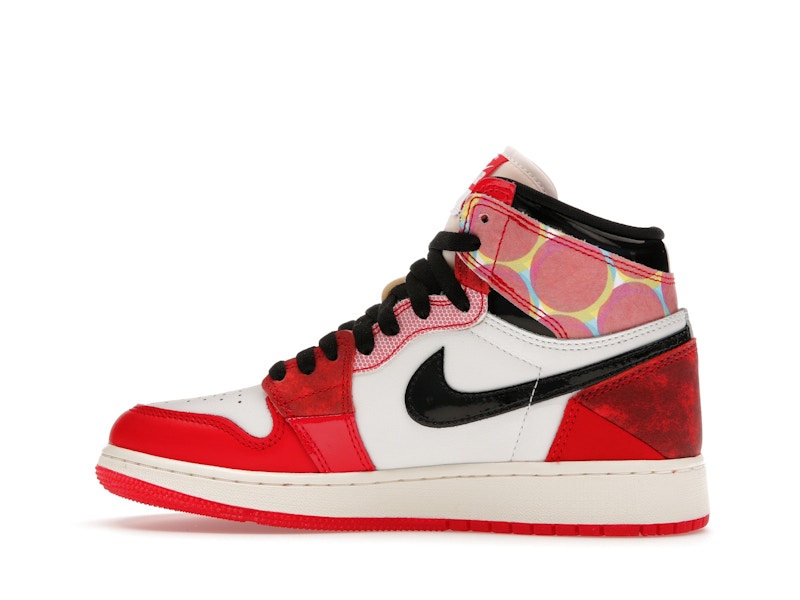 Air Jordan 1 High OG Spider Man Across The Spider Verse (GS) - Ansicht 19