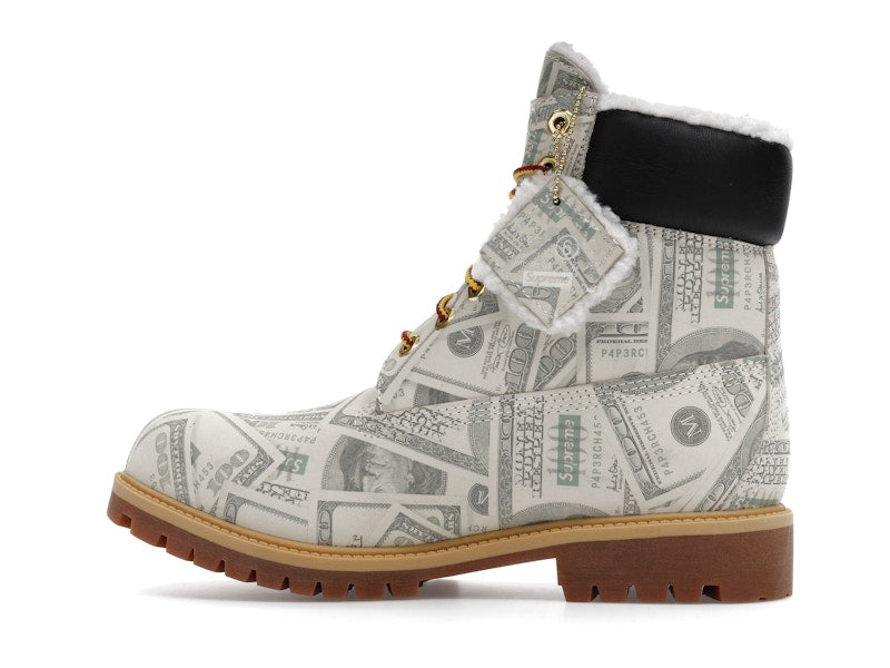 Timberland 6 Premium Waterproof Boot MM6 Maison Margiela 100 Bills - vue 20