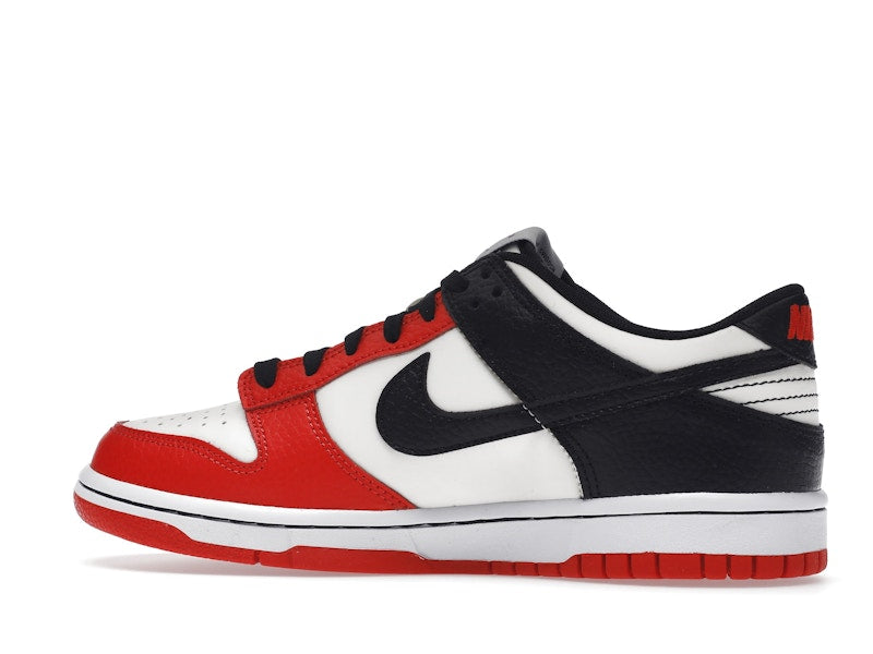 Nike Dunk Low EMB NBA 75th Anniversary Chicago (GS) - vue 21