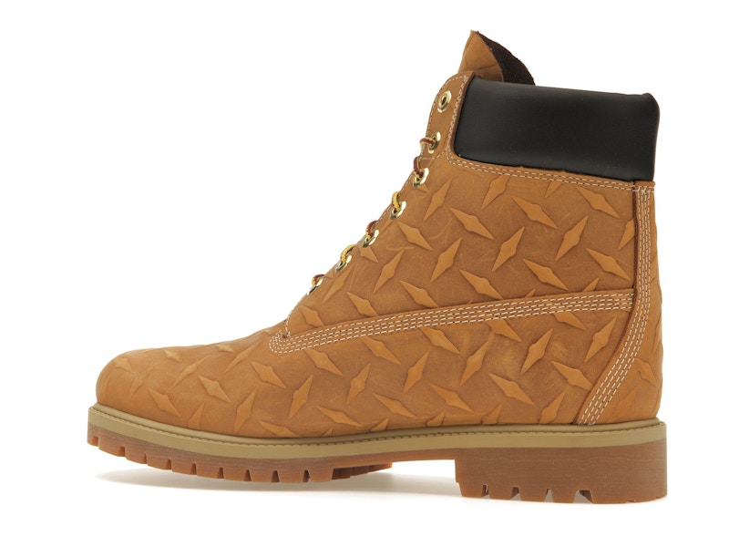 Timberland 6 Premium Waterproof Boot Supreme Metal Wheat - vue 20