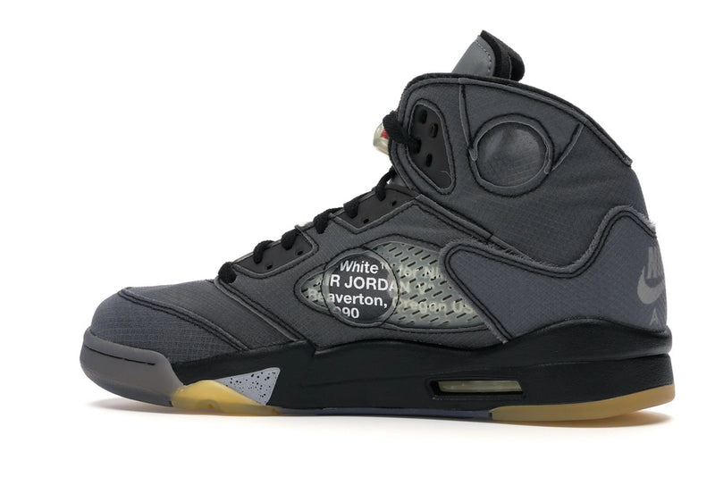 Air Jordan 5 Retro Off White Black - view 20