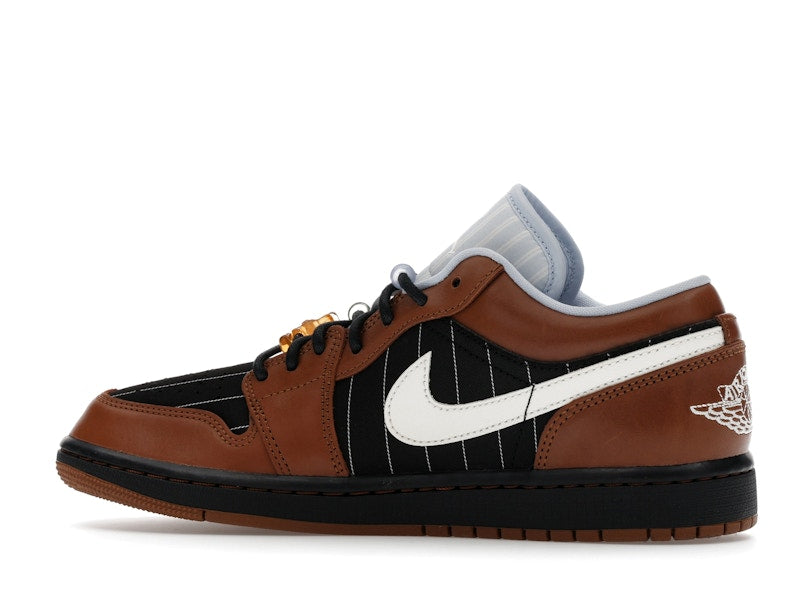 Jordan 1 Low SE Black Sail Light British Tan - vue 21