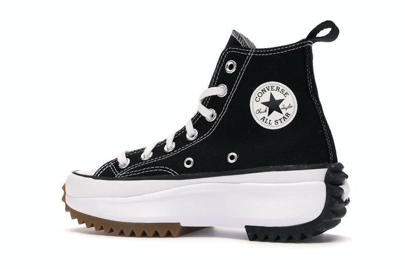Converse Run Star Hike Hi Black White Gum - Ansicht 21