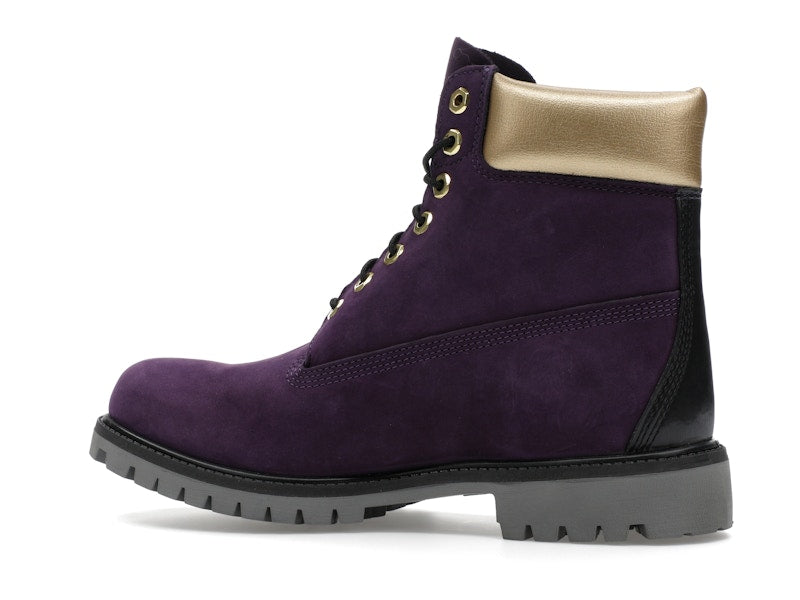 Timberland Hip Hop Royalty Boot Dark Purple Nubuck - vue 21