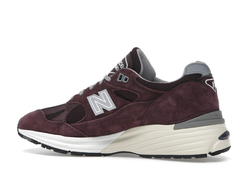 New Balance 991v2 MiUK Catawba Grape - view 20