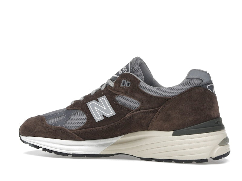 New Balance 991v2 MiUK Slate Black Alloy - view 20