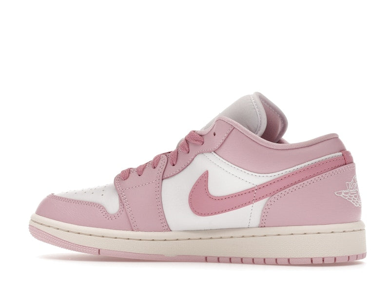 Jordan 1 Low Iced Carmine White (Women's) - vista 21